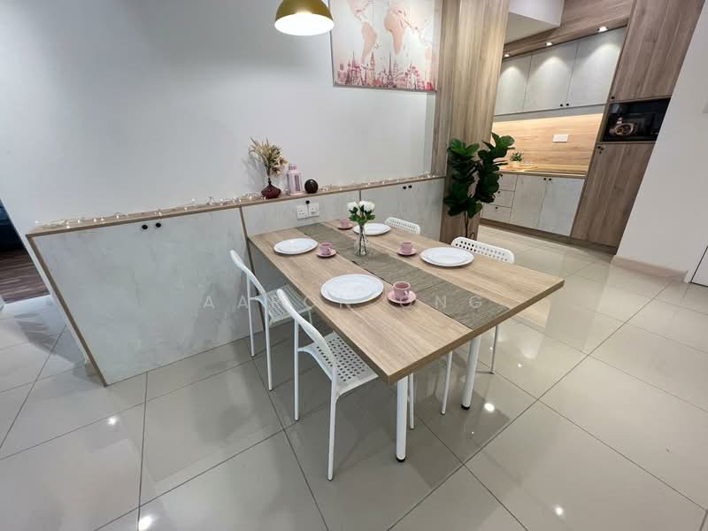 Service Residence for Rent at Sentul Point - Aaron Ong - Dining Room - PropertyGuru.com.my