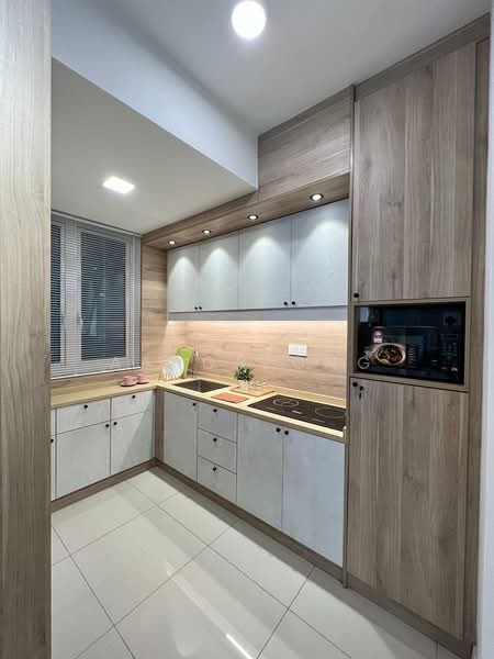 Service Residence for Rent at Sentul Point - Aaron Ong - Kitchen - PropertyGuru.com.my