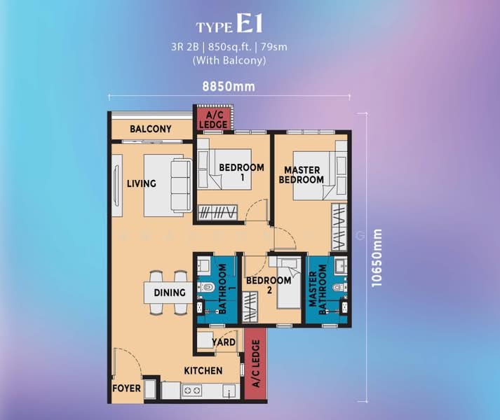 Service Residence for Sale at Causewayz Square @ JBCC - Brandon Ong - PropertyGuru.com.my