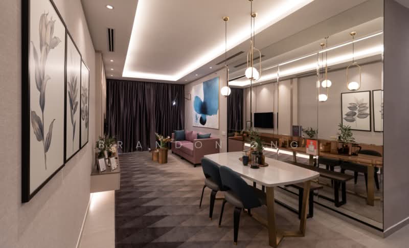 Service Residence for Sale at Causewayz Square @ JBCC - Brandon Ong - Living Room - PropertyGuru.com.my