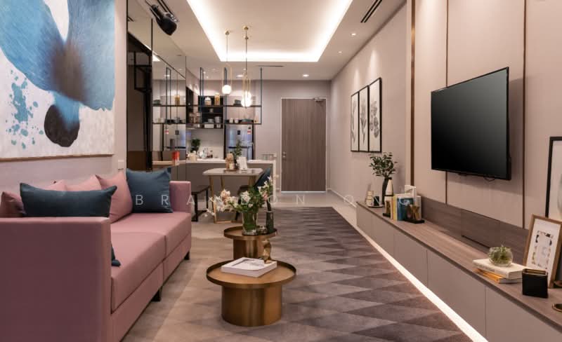 Service Residence for Sale at Causewayz Square @ JBCC - Brandon Ong - Living Room - PropertyGuru.com.my