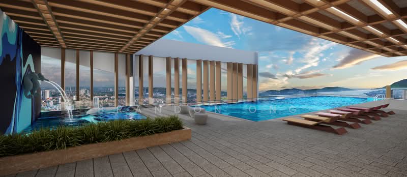 Service Residence for Sale at Causewayz Square @ JBCC - Brandon Ong - Sun Deck Lounge - PropertyGuru.com.my
