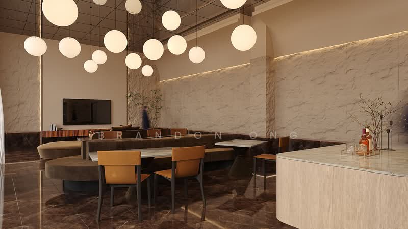 Service Residence for Sale at Causewayz Square @ JBCC - Brandon Ong - Social Lounge - PropertyGuru.com.my