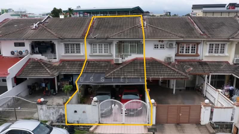 2-storey Terraced House for Sale in Taman Taming Jaya (Balakong) - Jessie Lee - Exterior - PropertyGuru.com.my