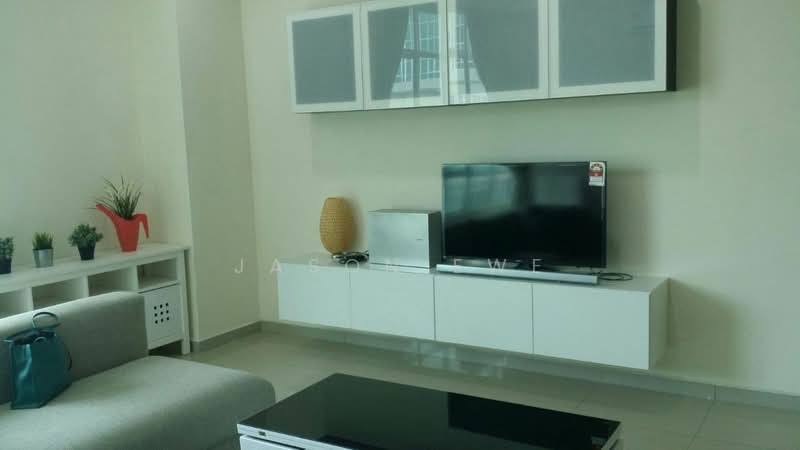 Servis Apartment untuk Disewa di Birch Regency @ Penang Times Square - Jason Ewe - Living Room - PropertyGuru.com.my