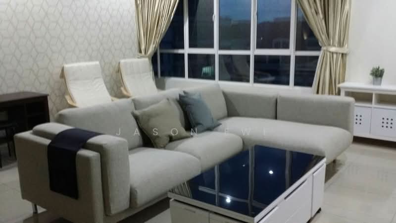 Servis Apartment untuk Disewa di Birch Regency @ Penang Times Square - Jason Ewe - Living Room - PropertyGuru.com.my