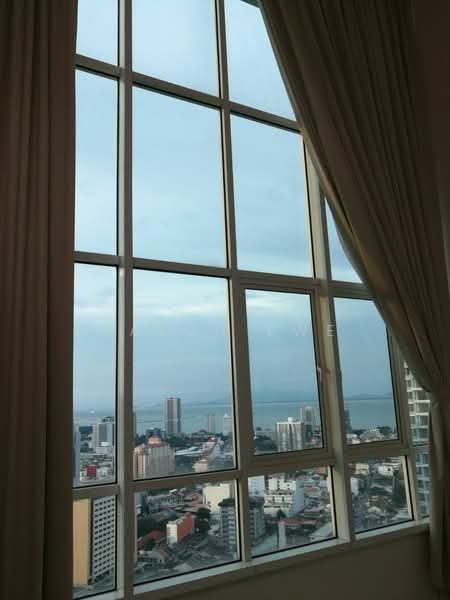 Servis Apartment untuk Disewa di Birch Regency @ Penang Times Square - Jason Ewe - View - PropertyGuru.com.my