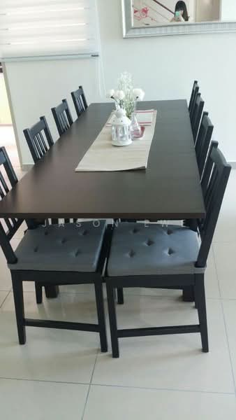 Servis Apartment untuk Disewa di Birch Regency @ Penang Times Square - Jason Ewe - Dining Room - PropertyGuru.com.my