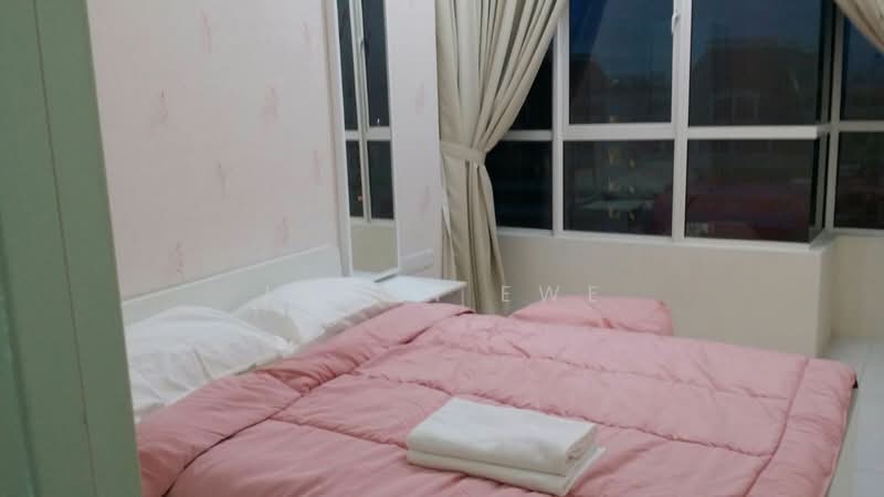 Servis Apartment untuk Disewa di Birch Regency @ Penang Times Square - Jason Ewe - Bedroom - PropertyGuru.com.my
