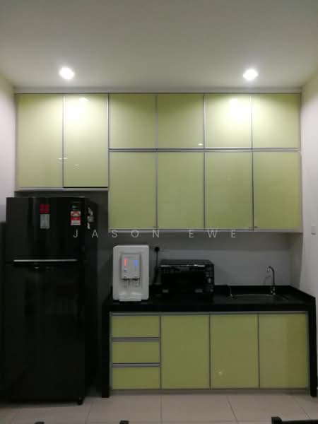 Servis Apartment untuk Disewa di Birch Regency @ Penang Times Square - Jason Ewe - Kitchen - PropertyGuru.com.my