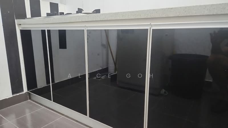 Pangsapuri untuk Disewa di Aliff Avenue (Dwi Alif) - Alice Goh - Kitchen - PropertyGuru.com.my