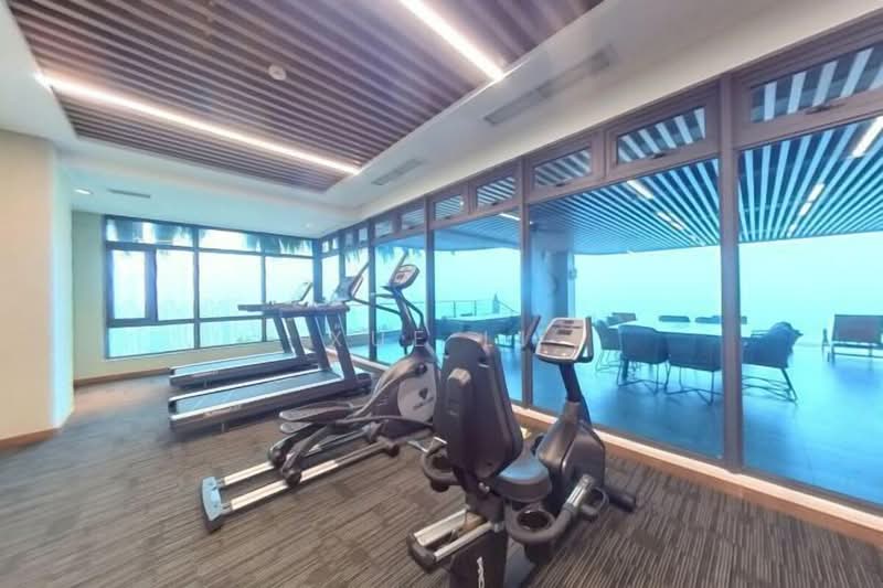 Kondominium untuk Disewa di Carnelian Tower 1 - Xue Li - Gym - PropertyGuru.com.my