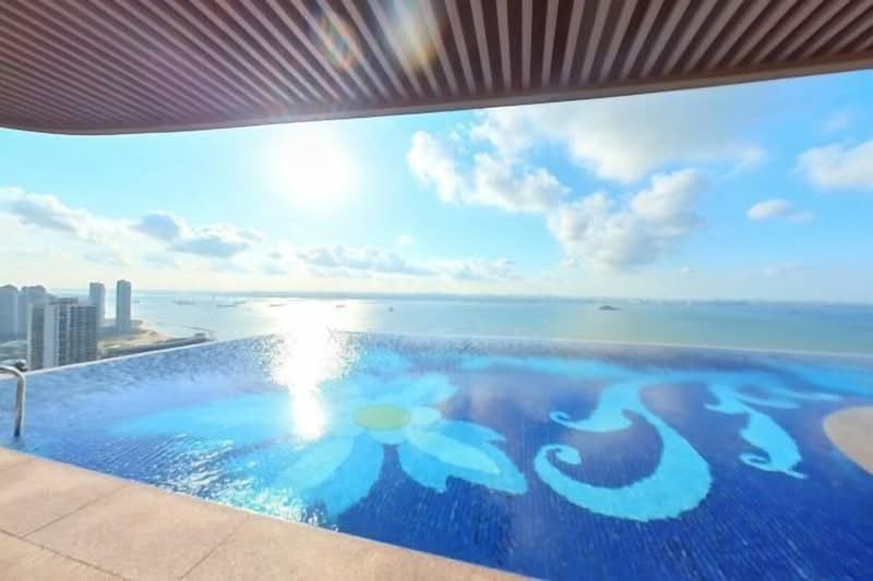 Kondominium untuk Disewa di Carnelian Tower 1 - Xue Li - Pool - PropertyGuru.com.my