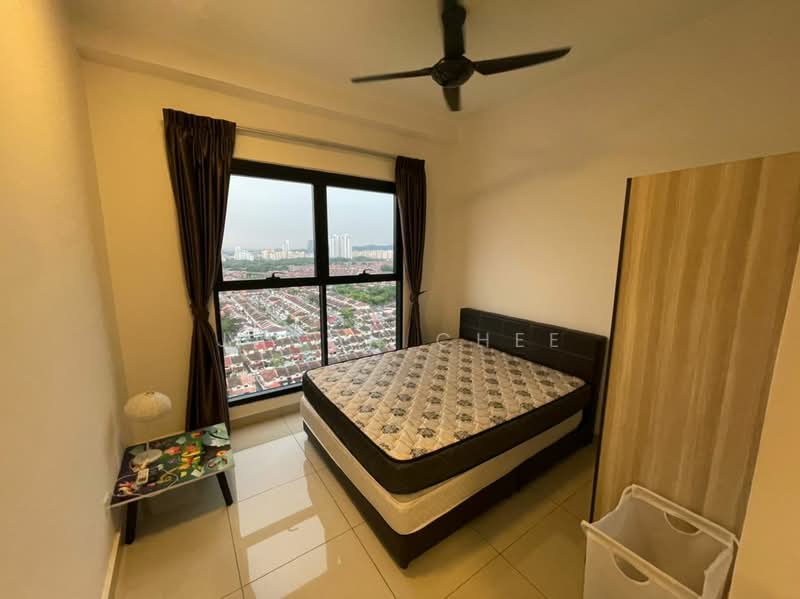 Servis Apartment untuk Disewa di Glomac Centro Service Apartment - Jason Chee - Bedroom - PropertyGuru.com.my
