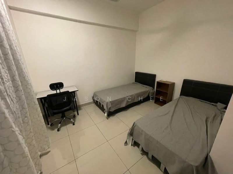 Servis Apartment untuk Disewa di Glomac Centro Service Apartment - Jason Chee - Bedroom - PropertyGuru.com.my
