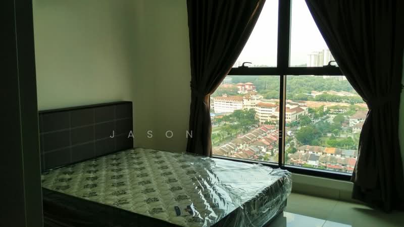 Servis Apartment untuk Disewa di Glomac Centro Service Apartment - Jason Chee - Bedroom - PropertyGuru.com.my