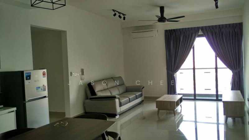 Servis Apartment untuk Disewa di Glomac Centro Service Apartment - Jason Chee - Living Room - PropertyGuru.com.my