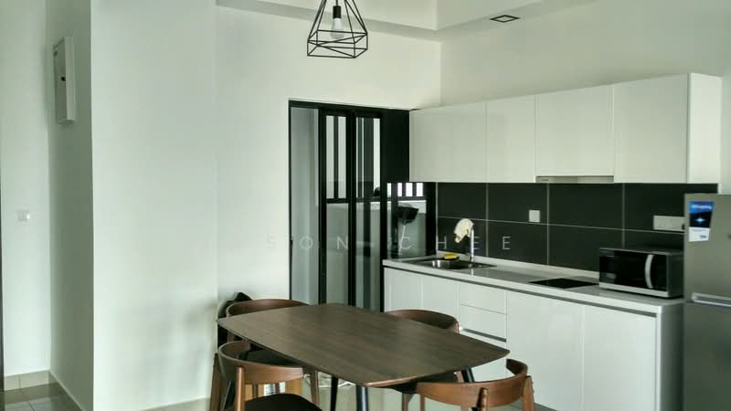 Servis Apartment untuk Disewa di Glomac Centro Service Apartment - Jason Chee - Kitchen - PropertyGuru.com.my
