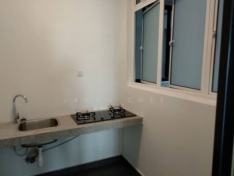 Servis Apartment untuk Disewa di Glomac Centro Service Apartment - Jason Chee - Kitchen - PropertyGuru.com.my