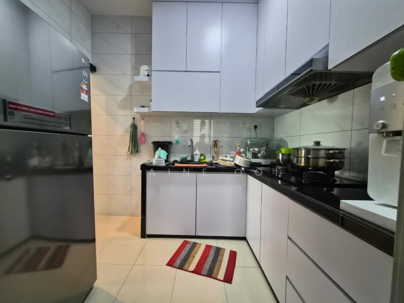 Pangsapuri untuk Dijual di Tanjung Permai De Centro - Elaine Ooi - Kitchen - PropertyGuru.com.my