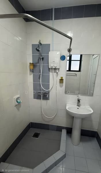 Pangsapuri untuk Disewa di Costa Mahkota - Eddy Leow - Bathroom - PropertyGuru.com.my