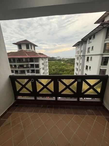 Pangsapuri untuk Disewa di Costa Mahkota - Eddy Leow - Balcony - PropertyGuru.com.my