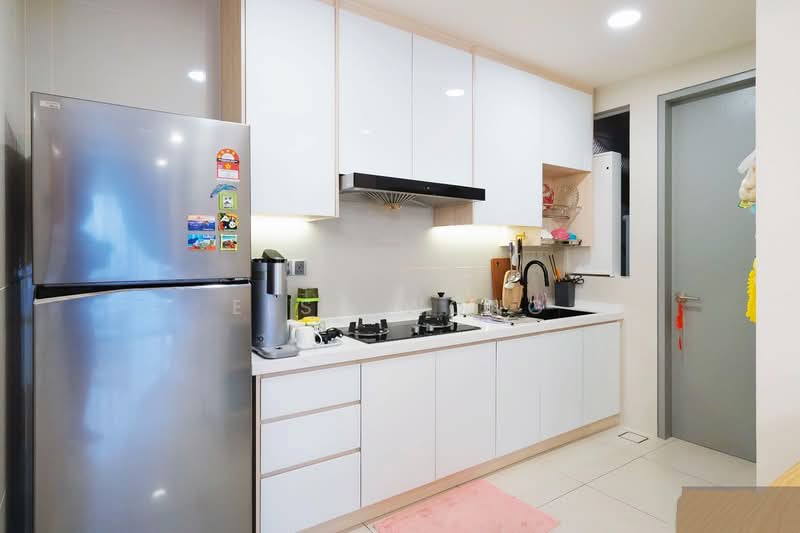 Service Residence for Sale at V@SUMMERPLACE - Elsa Wong - Kitchen - PropertyGuru.com.my