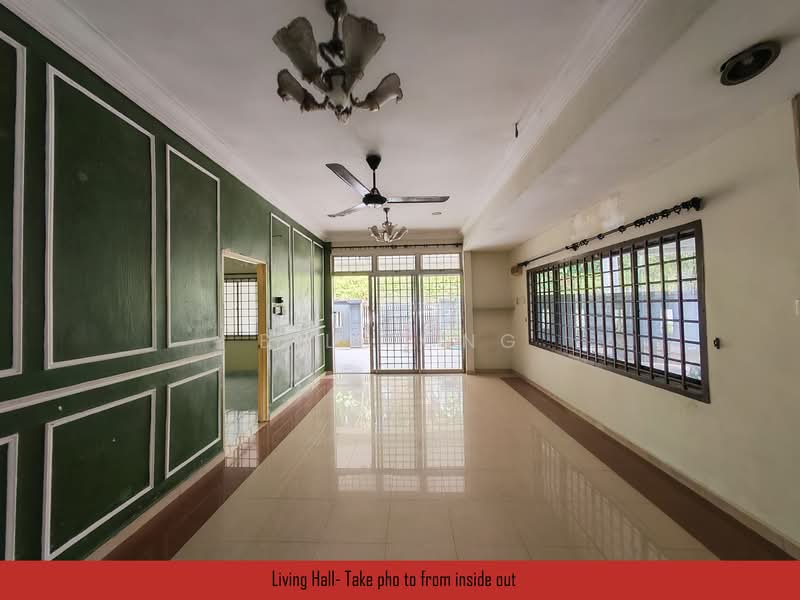 1-storey Terraced House for Sale in Kulai (Johor) - Bill Ong - Living Room - PropertyGuru.com.my