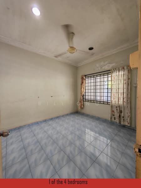 1-storey Terraced House for Sale in Kulai (Johor) - Bill Ong - Bedroom - PropertyGuru.com.my
