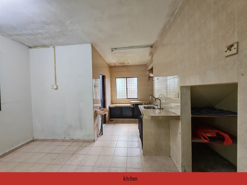 1-storey Terraced House for Sale in Kulai (Johor) - Bill Ong - Kitchen - PropertyGuru.com.my