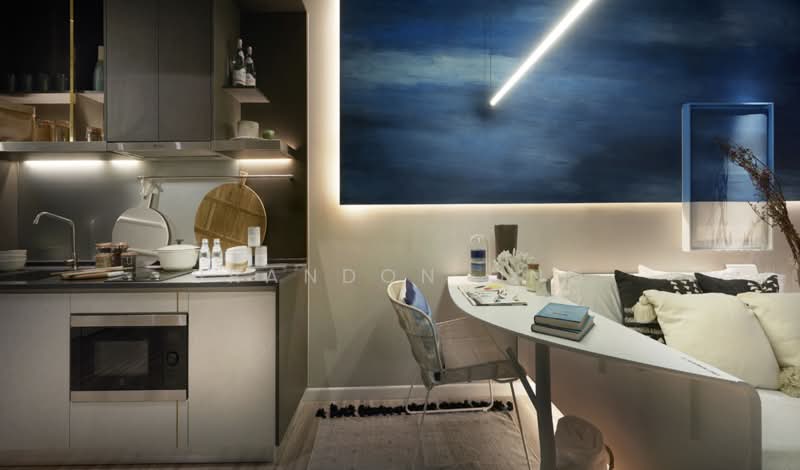 Service Residence for Sale at Causewayz Square @ JBCC - Brandon Ong - Dinning area - PropertyGuru.com.my