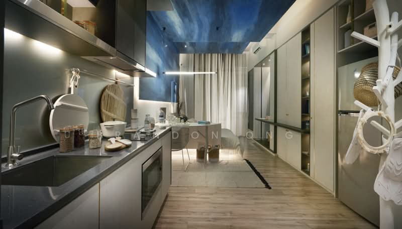Service Residence for Sale at Causewayz Square @ JBCC - Brandon Ong - Kitchen - PropertyGuru.com.my