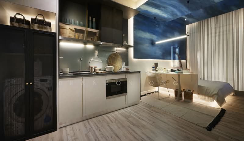 Service Residence for Sale at Causewayz Square @ JBCC - Brandon Ong - Kitchen - PropertyGuru.com.my