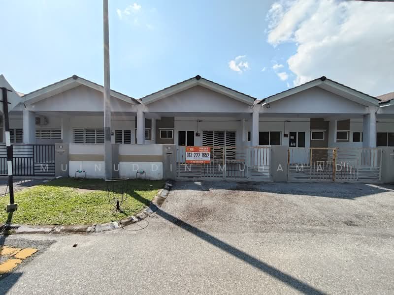 1-storey Terraced House for Rent in Sitiawan (Perak) - Muinuddin Muhamad - Exterior - PropertyGuru.com.my