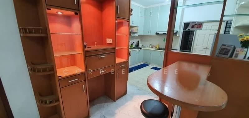 Kondominium untuk Disewa di Marina Bay Condominium - Correen Lee - Kitchen - PropertyGuru.com.my