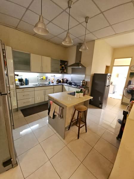 Rumah Berkembar untuk Dijual di Setia Damai (Setia Alam) - Justin Lee - Kitchen - PropertyGuru.com.my