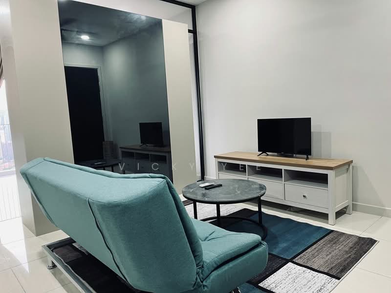 Service Residence for Sale at Datum Jelatek Residence - Vicky Yee - Living Room - PropertyGuru.com.my