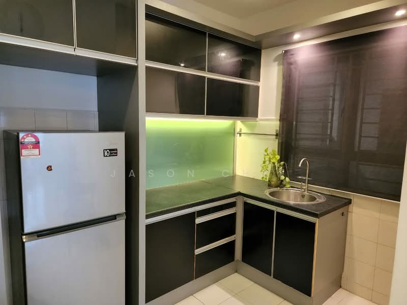 Service Residence for Rent at Ritze Perdana 1 - Jason Chee - Kitchen - PropertyGuru.com.my