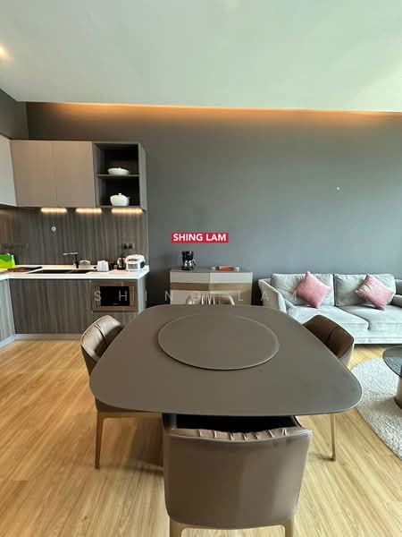 Service Residence for Rent at City of Dreams - Shing Lam - Kitchen - PropertyGuru.com.my