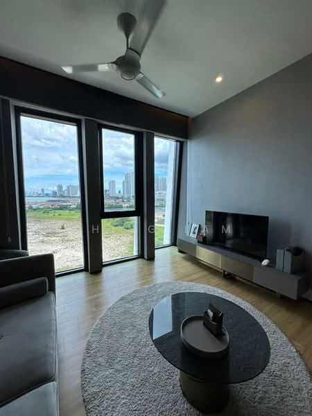 Service Residence for Rent at City of Dreams - Shing Lam - Living Room - PropertyGuru.com.my