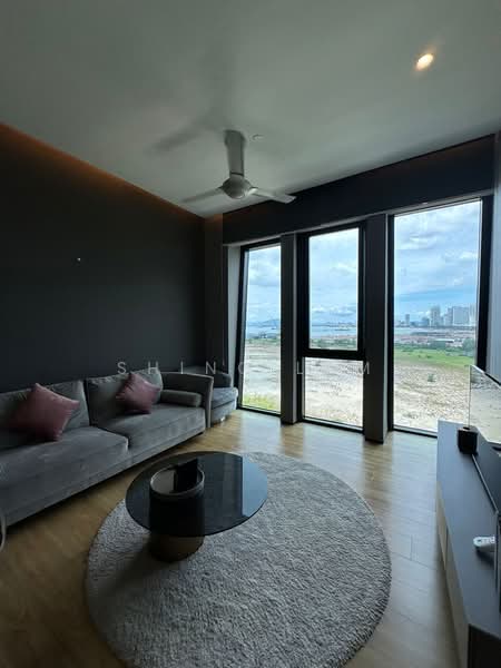 Service Residence for Rent at City of Dreams - Shing Lam - Living Room - PropertyGuru.com.my