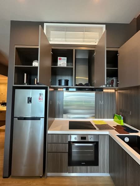 Service Residence for Rent at City of Dreams - Shing Lam - Kitchen - PropertyGuru.com.my