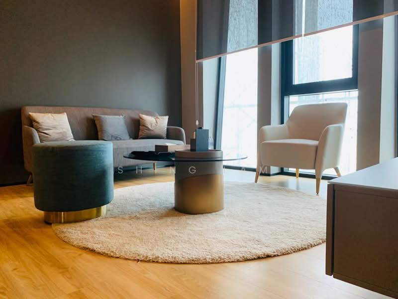 Condominium for Rent at City of Dreams - Shing Lam - Living Room - PropertyGuru.com.my
