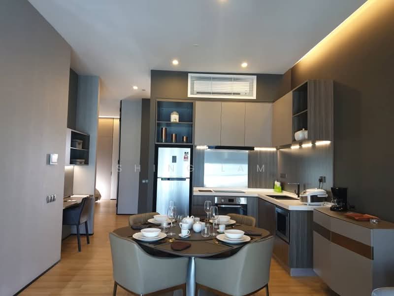 Condominium for Rent at City of Dreams - Shing Lam - Kitchen - PropertyGuru.com.my
