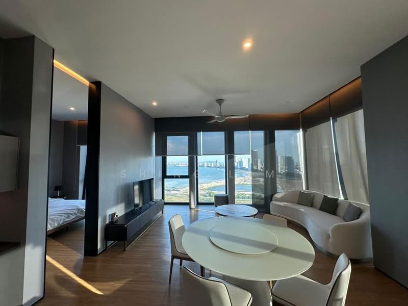Service Residence for Rent at City of Dreams - Shing Lam - Living Room - PropertyGuru.com.my
