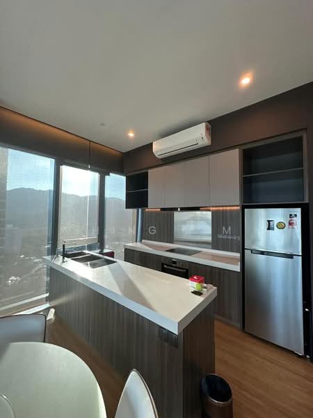 Service Residence for Rent at City of Dreams - Shing Lam - Kitchen - PropertyGuru.com.my