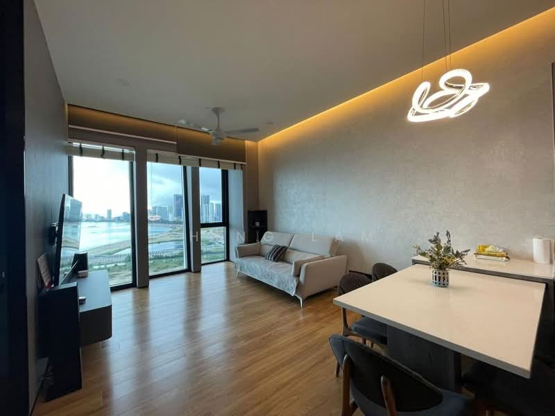 Service Residence for Rent at City of Dreams - Shing Lam - Living Room - PropertyGuru.com.my