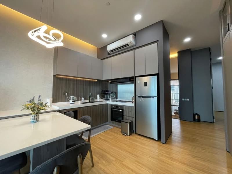 Service Residence for Rent at City of Dreams - Shing Lam - Kitchen - PropertyGuru.com.my