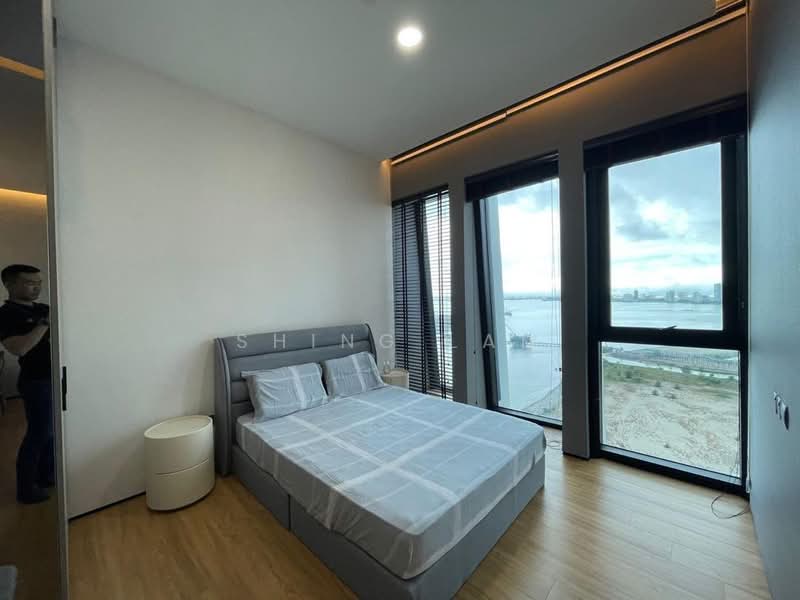 Service Residence for Rent at City of Dreams - Shing Lam - Bedroom - PropertyGuru.com.my