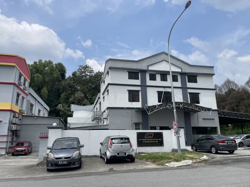 Tanah Komersial untuk Dijual di Taman Perindustrian Kip (Kepong) - Brian JiaKok - Exterior - PropertyGuru.com.my